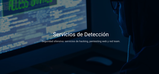 ¿Conoces nuestros servicios de Detección y Seguridad Ofensiva, basados en NIST CSF?