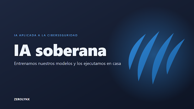 IA soberana en Zerolynx: por qué entrenamos nuestros propios modelos y los ejecutamos en casa
